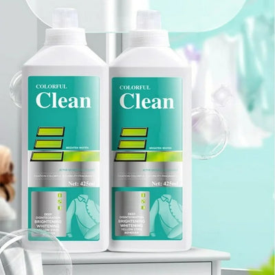 8 in 1 Color Bleach Laundry Detergent Stain Remover ( BUY 1 GET 1 FREE )