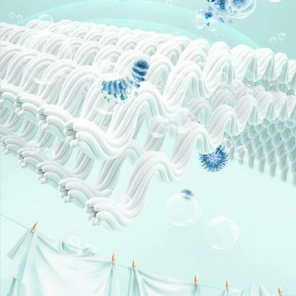 8 in 1 Color Bleach Laundry Detergent Stain Remover ( BUY 1 GET 1 FREE )