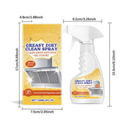 🧼 Greasy Dirt Clean Spray – Heavy Duty Kitchen & Multi-Surface Cleaner ✨