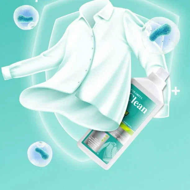 8 in 1 Color Bleach Laundry Detergent Stain Remover ( BUY 1 GET 1 FREE )