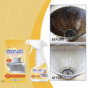 🧼 Greasy Dirt Clean Spray – Heavy Duty Kitchen & Multi-Surface Cleaner ✨
