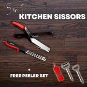 Revolutionary 5-in-1 Kitchen Scissors: Chop Veggies, Meat & More in Seconds🔪