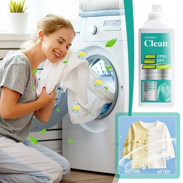 8 in 1 Color Bleach Laundry Detergent Stain Remover ( BUY 1 GET 1 FREE )