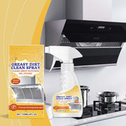 🧼 Greasy Dirt Clean Spray – Heavy Duty Kitchen & Multi-Surface Cleaner ✨