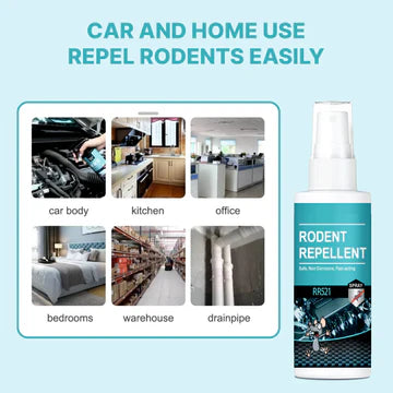 Nyvvo - Rat Repellent Spray For Car and Home