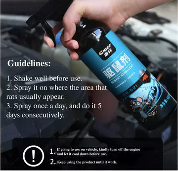 Nyvvo - Rat Repellent Spray For Car and Home