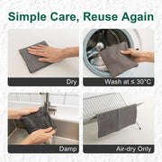 ✨ SWIVO Magic Cleaning Cloth – Wipe Instantly, Shine Effortlessly! 🧼✨